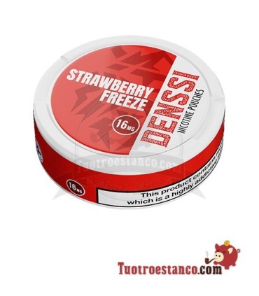 Denssi Erdbeer-Freeze