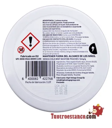 Denssi Cold Mint