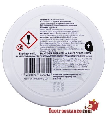 Denssi Watermelon Freeze