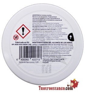 Gel de fraises Denssi