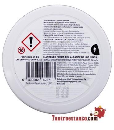 Denssi Strawberry Freeze