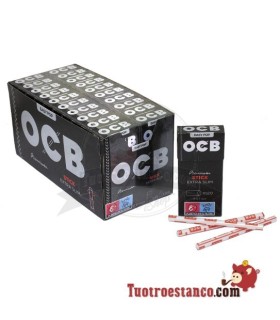 Filtres OCB prédécoupés de 5,7 mm - 20 boîtes de 120 filtres