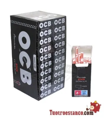 Vorgefertigte OCB-Filter von 5,7 mm – 20 Kartons mit 120 Filtern