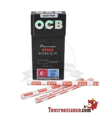 Vorgefertigte OCB-Filter von 5,7 mm – 20 Kartons mit 120 Filtern