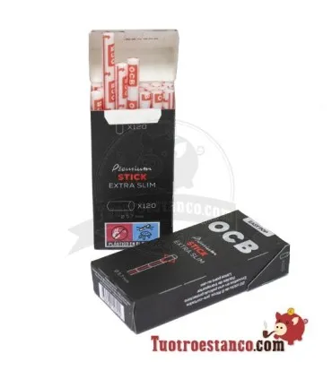 Vorgefertigte OCB-Filter von 5,7 mm – 20 Kartons mit 120 Filtern