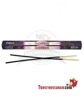 Profumo d'incenso di Sangue di Drago 20 barre