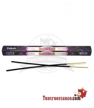 Profumo d'incenso di Sangue di Drago 20 barre