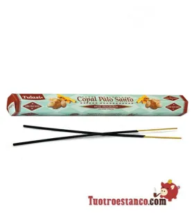 Encens Copal Palo Santo 20 bâtonnets