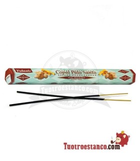 Incienso aroma Copal Palo Santo 20 varillas