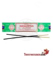 Arôme d’encens d’eucalyptus de satya 15 gr