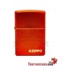 Zippo Métallique Rouge
