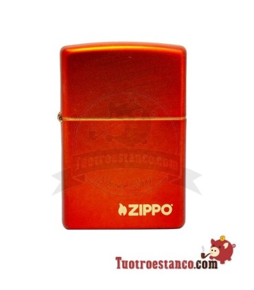 Zippo Metallisches Rot