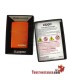 Zippo Metálico Vermelho