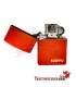 Zippo Metallisches Rot