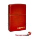 Zippo Metallic Red