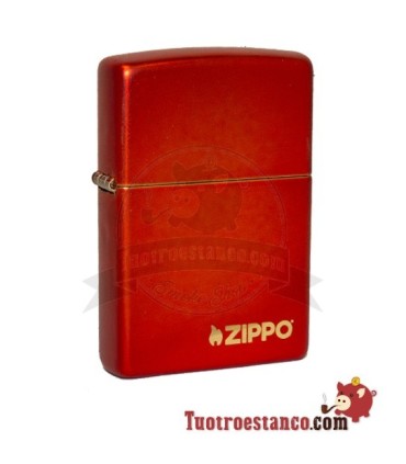 Zippo Metallic Red