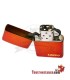 Zippo Metallisches Rot