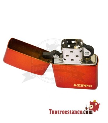 Zippo Metallic Red