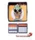 Zombie Skull Cream Zigarettenetui 20 Zigarette