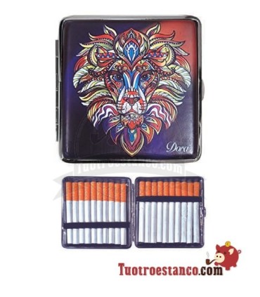 Pitillera Ethnic Animals de 20 cig