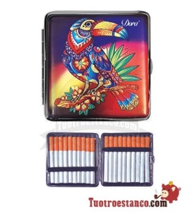 Pitillera Ethnic Animals de 20 cig