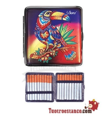 Pitillera Ethnic Animals de 20 cig