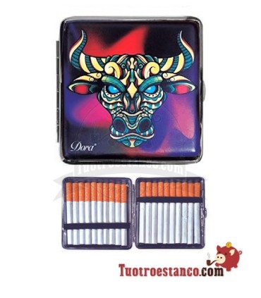 Étui à cigarettes Ethnic Animals 20 cigarettes