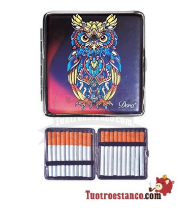 Pitillera Ethnic Animals de 20 cig