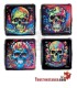 Étui à cigarettes Skull Colors 20