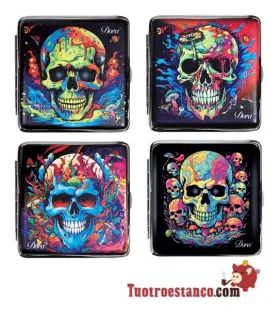Skull Colors 20 cassa per sigarette