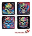 Étui à cigarettes Skull Colors 20