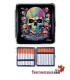 Pitillera Skull Colors de 20 cig