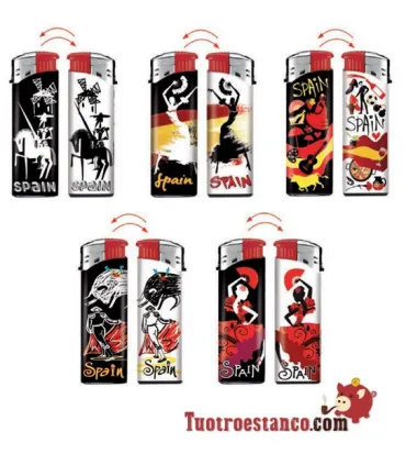 Electronic lighter Spain
