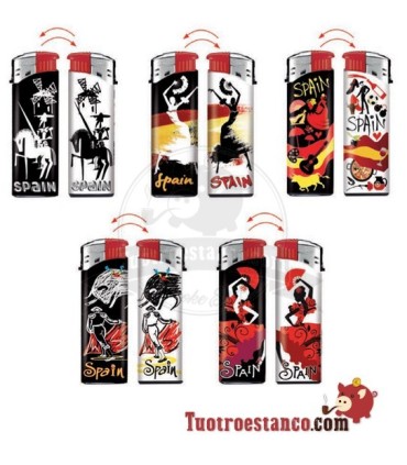 Encendedor electrónico Spain