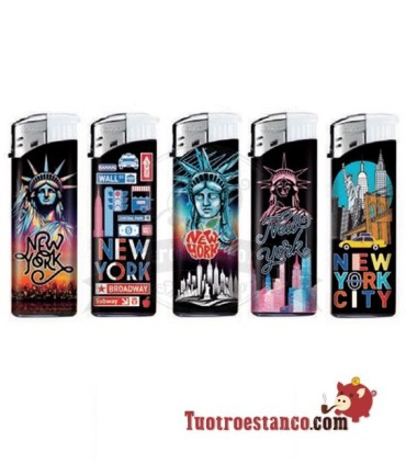 Encendedor Eléctrico New York