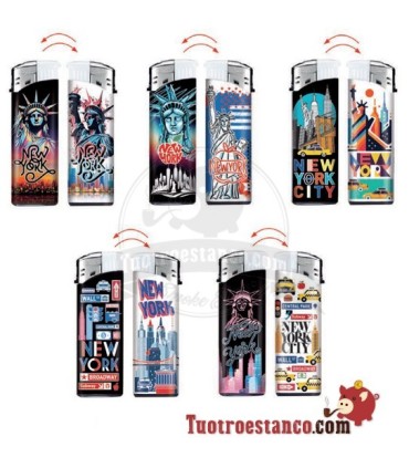Encendedor electrónico New York