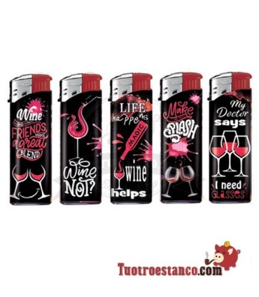 Encendedor Eléctrico Wine