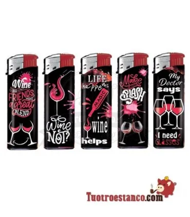 Isqueiro Eletrónico de Vinho