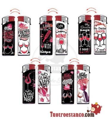 Encendedor Eléctrico Wine