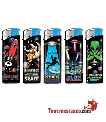 Encendedor electrónico Alien