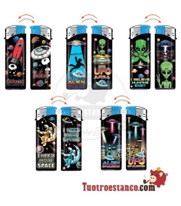 Encendedor Eléctrico Alien