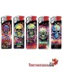 Encendedor Eléctrico Psychedelic Skull