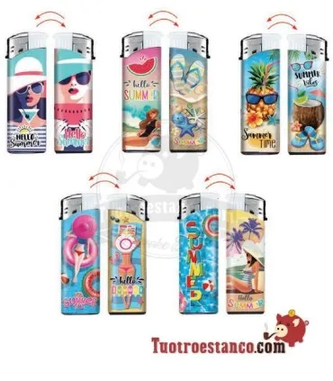 Briquet électronique d’été