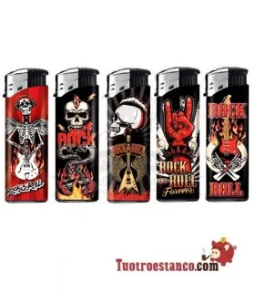 Encendedor Rock and Roll