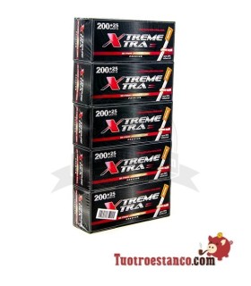 Tubos X-Treme 225 de Filtro Largo - 5 Cajitas de 225 Tubos