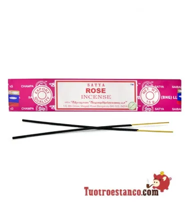 Aroma di Satya Incense Rose 15 gr