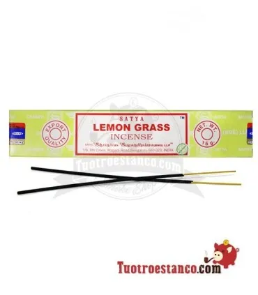 Incenso Satya Aroma de Capim-Limão 15 gr