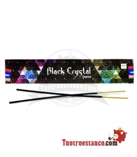 Incenso Satya Aroma Cristallo Nero 15 gr