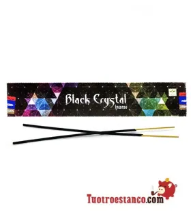 Incenso Satya Aroma Cristallo Nero 15 gr