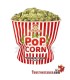 Mini boutons de pop-corn 20 gr